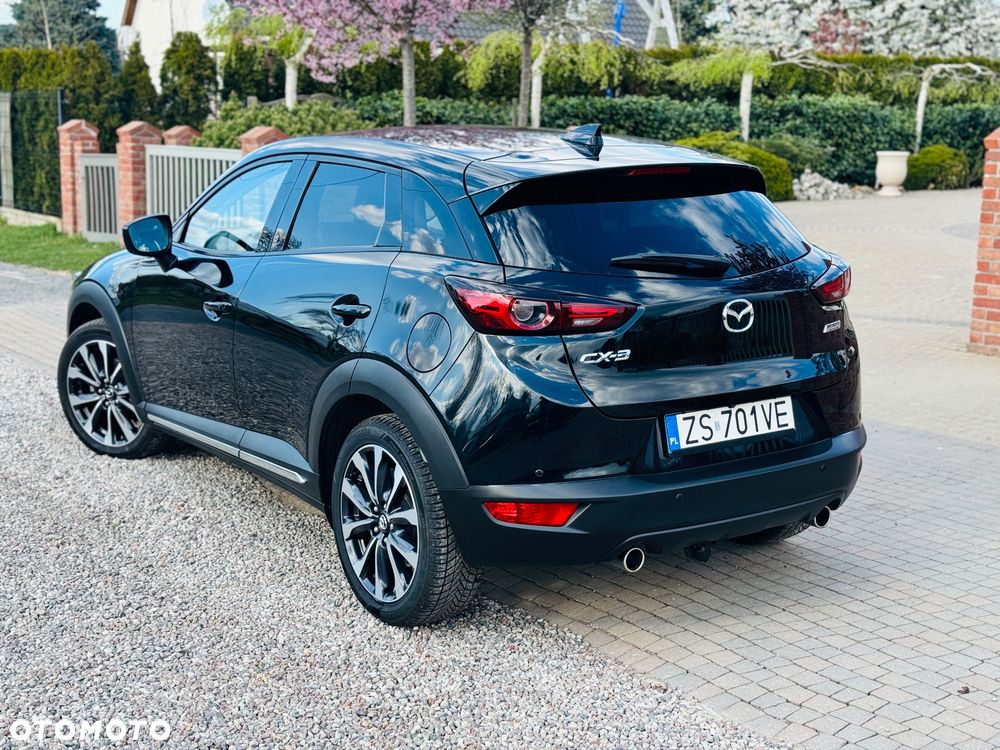 Mazda CX-3 SKYACTIV-G 121 FWD Drive Exclusive-Line - 19
