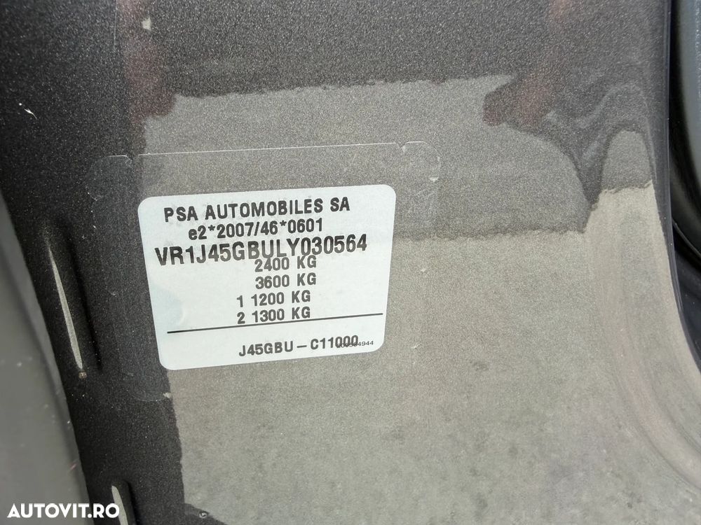DS Automobiles DS 7 Crossback Crossback 4x4 RIVOLI - 35