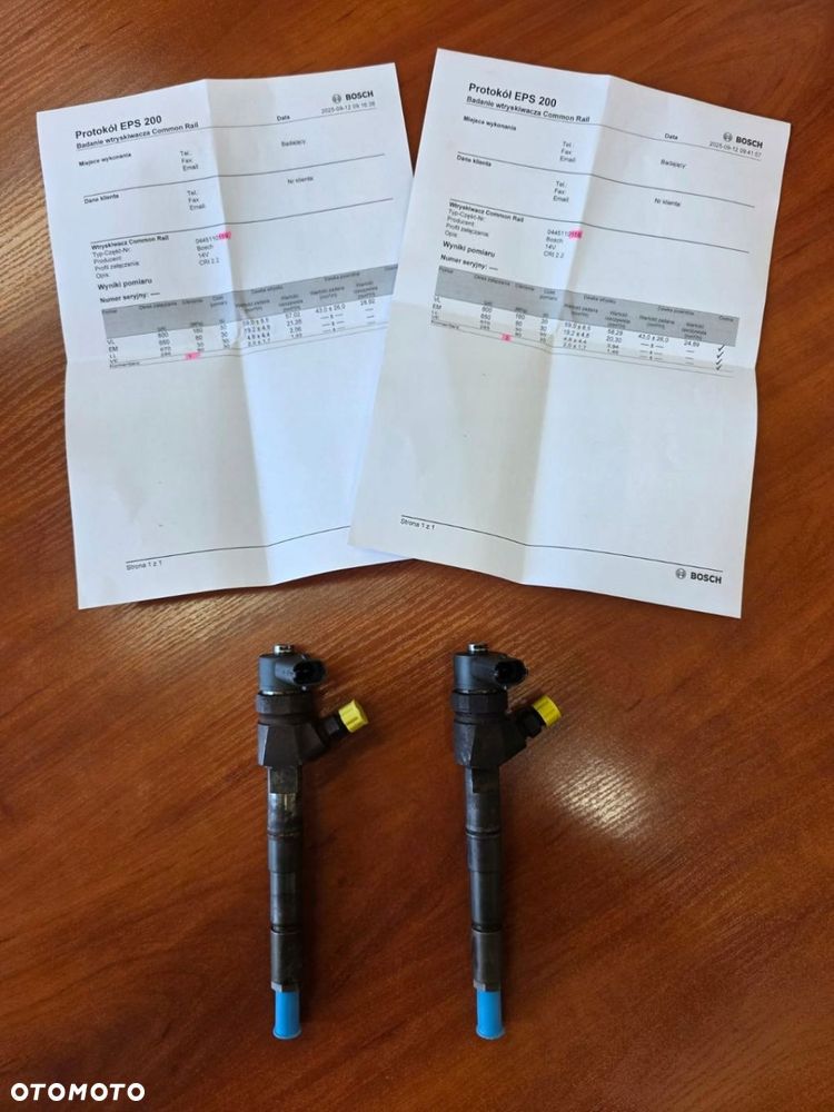 OPEL ASTRA H ZAFIRA B VECTRA C SIGNUM WTRYSK WTRYSKIWACZE 1.9 CDTI - 1