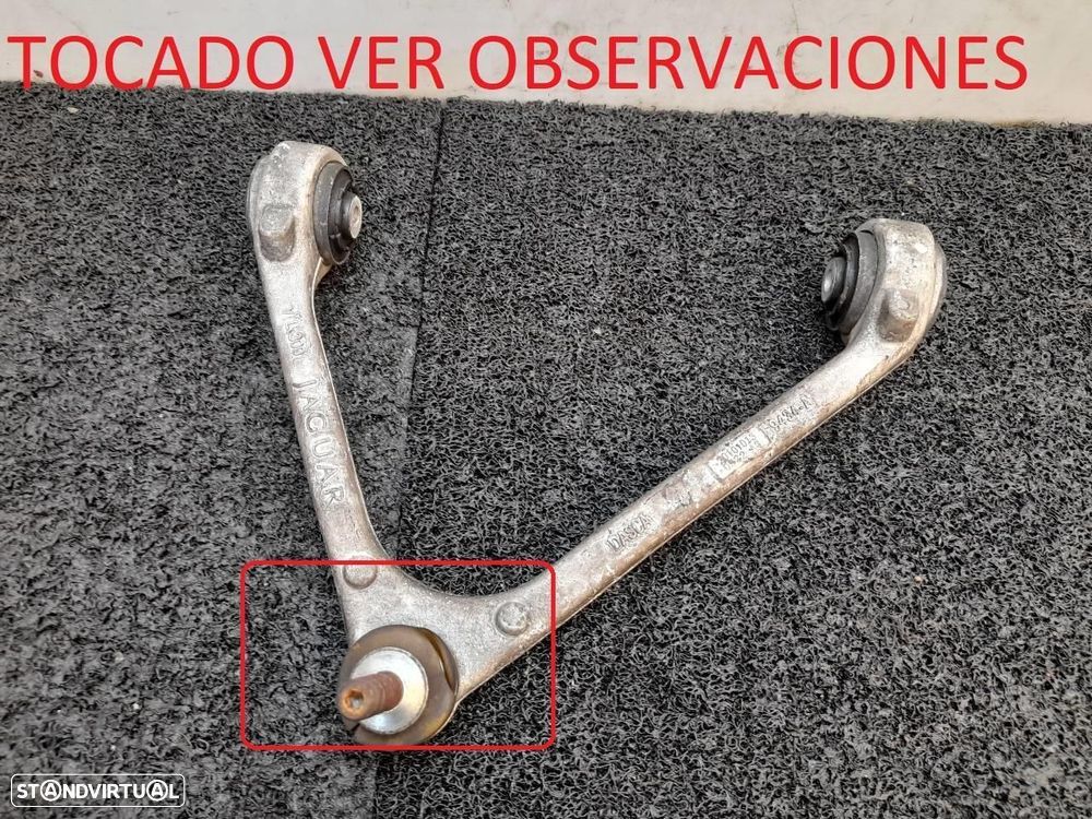 BRAÇO SUSPENSÃO SUPERIOR FRENTE ESQUERDO JAGUAR S-TYPE - 1