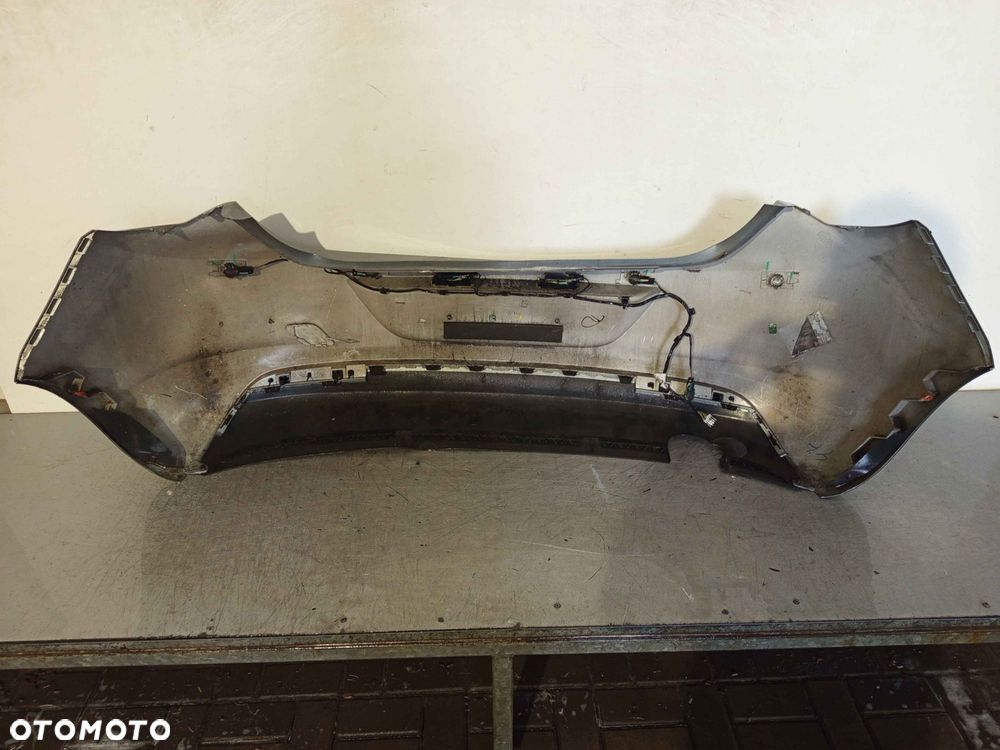 + ZDERZAK TYŁ TYLNY OPEL ASTRA J 4 IV Z179 SZARY 5D 5 DRZWI HB PDC CZUJNIKI - 5