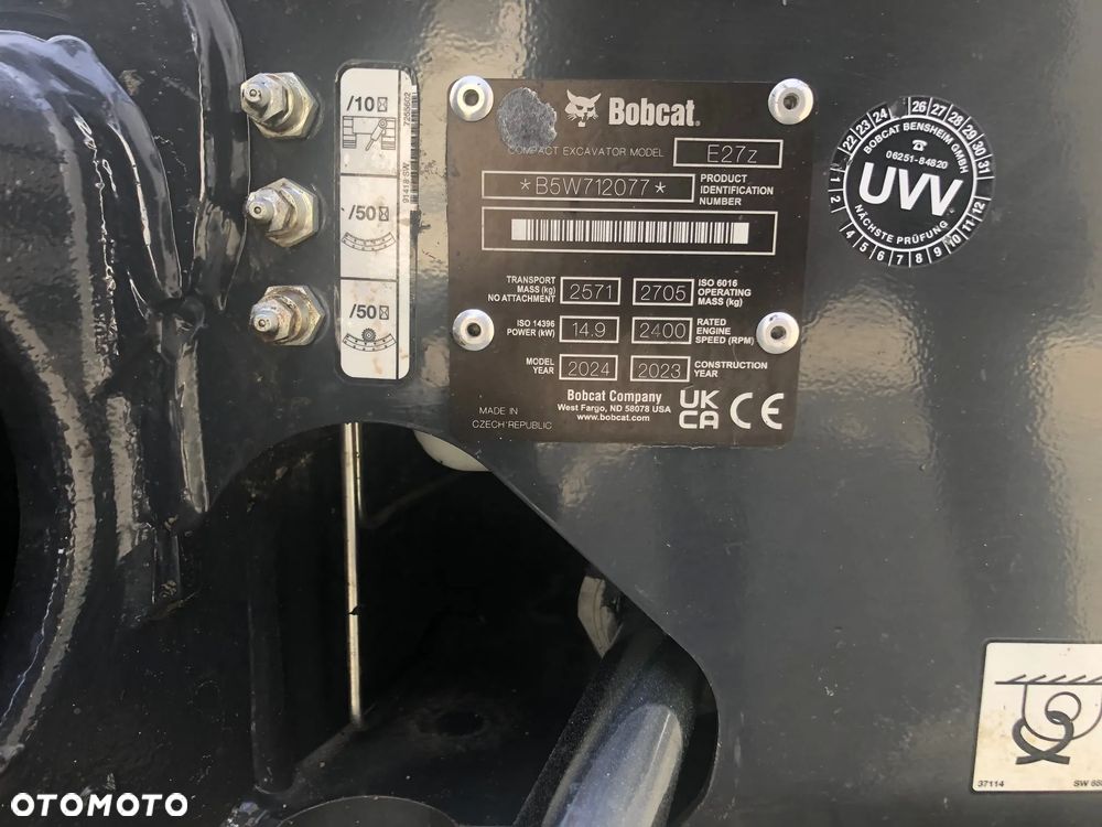 Bobcat E27z , - 6