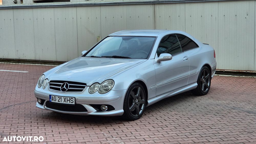 Mercedes-Benz CLK 220 CDI Automatik Avantgarde Sport Edition Coupe - 1