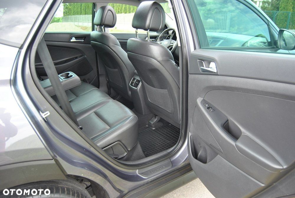 Hyundai Tucson blue 1.7 CRDi 2WD Advantage - 14