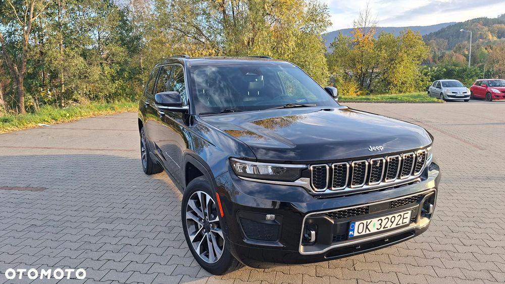 Jeep Grand Cherokee 3.6 V6 Overland - 8