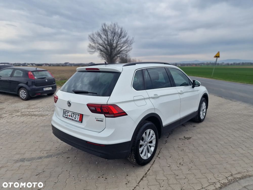 Volkswagen Tiguan 2.0 TDI SCR 4MOTION (BlueMotion Techn.) DSG Sound - 10