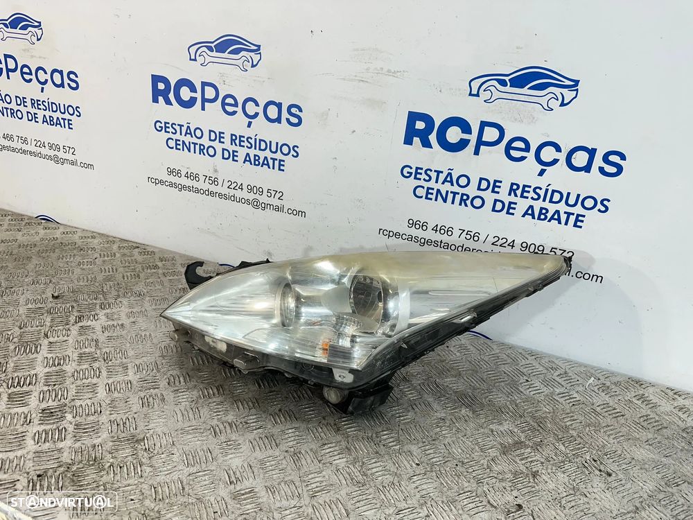 .Farol Oticas Frente Frontal Esquerda Direita Peugeot 3008 Original - 8