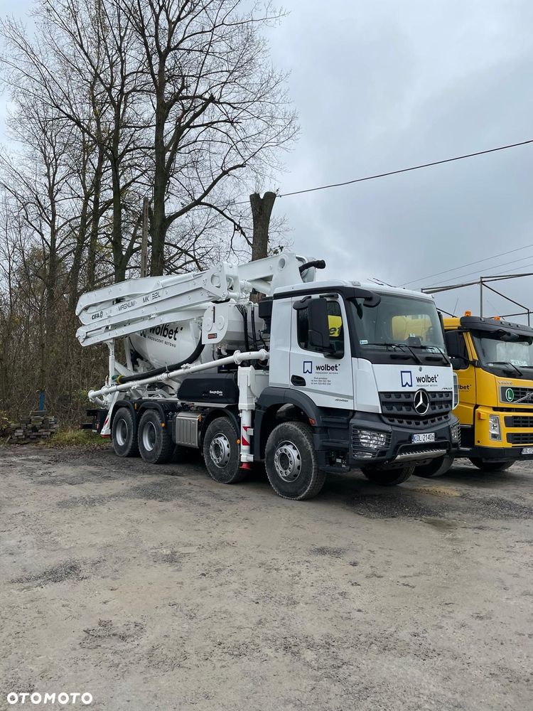 Mercedes-Benz Arocs 4146 cifa 32m - 3