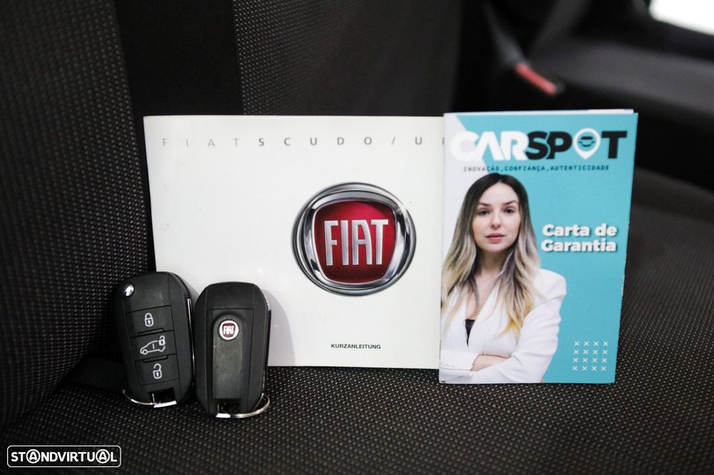 Fiat Scudo 2.0 BlueHDi L2 AT 6L - 34