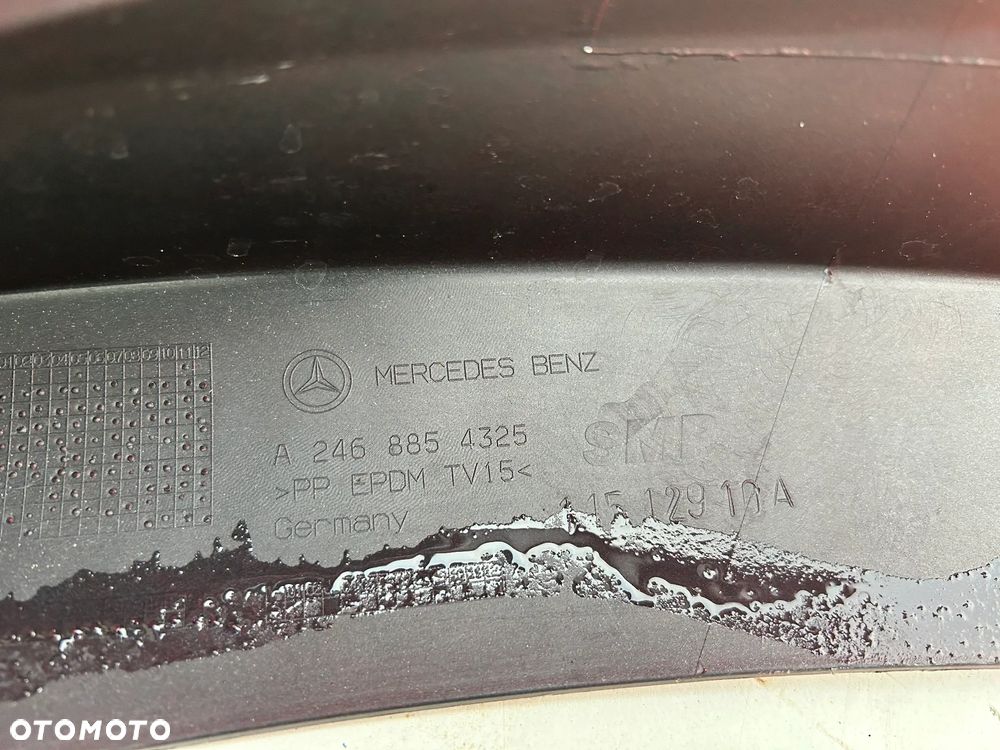 MERCEDES A246 W246 B KLASA LIFT A2468854325 ZDERZAK PRZÓD PRZEDNI - 6