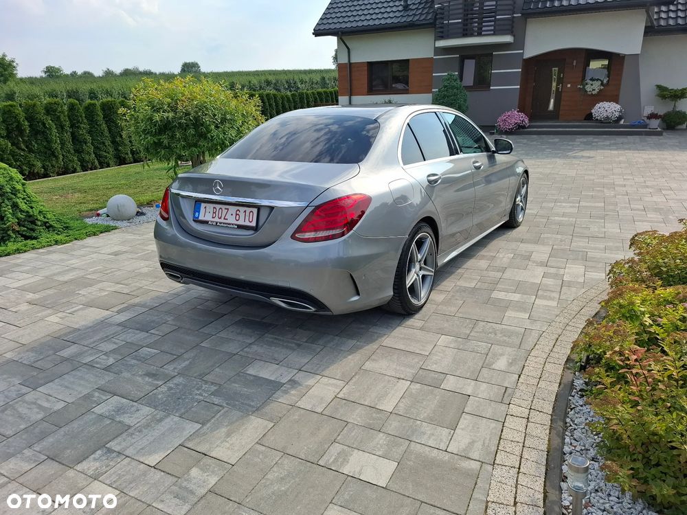 Mercedes-Benz Klasa C 200 d 7G-TRONIC AMG Line - 15