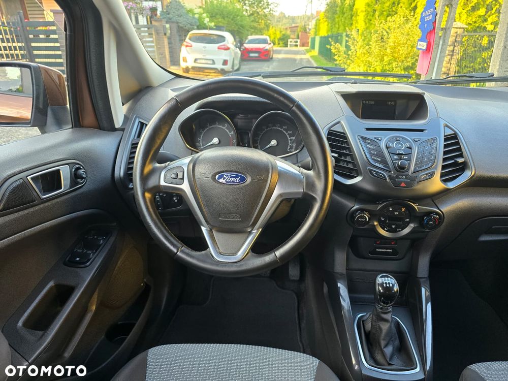 Ford EcoSport 1.0 EcoBoost TREND - 26