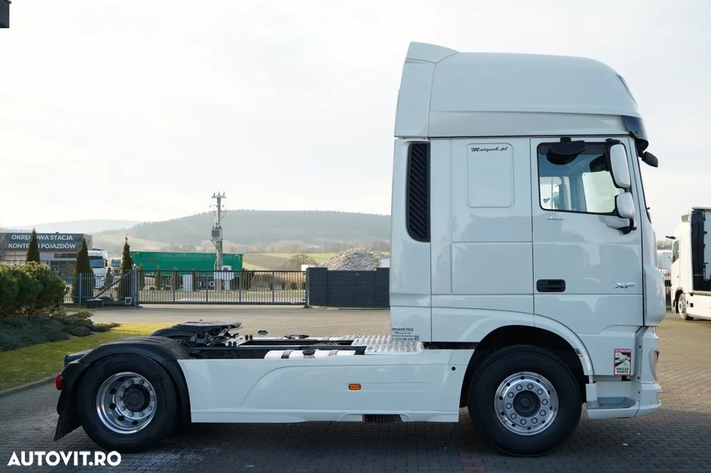 DAF XF 480 / CABINĂ SUPER SPACE / I-PARK COOL / JANTE DIN ALIAJ / EURO 6 - 9