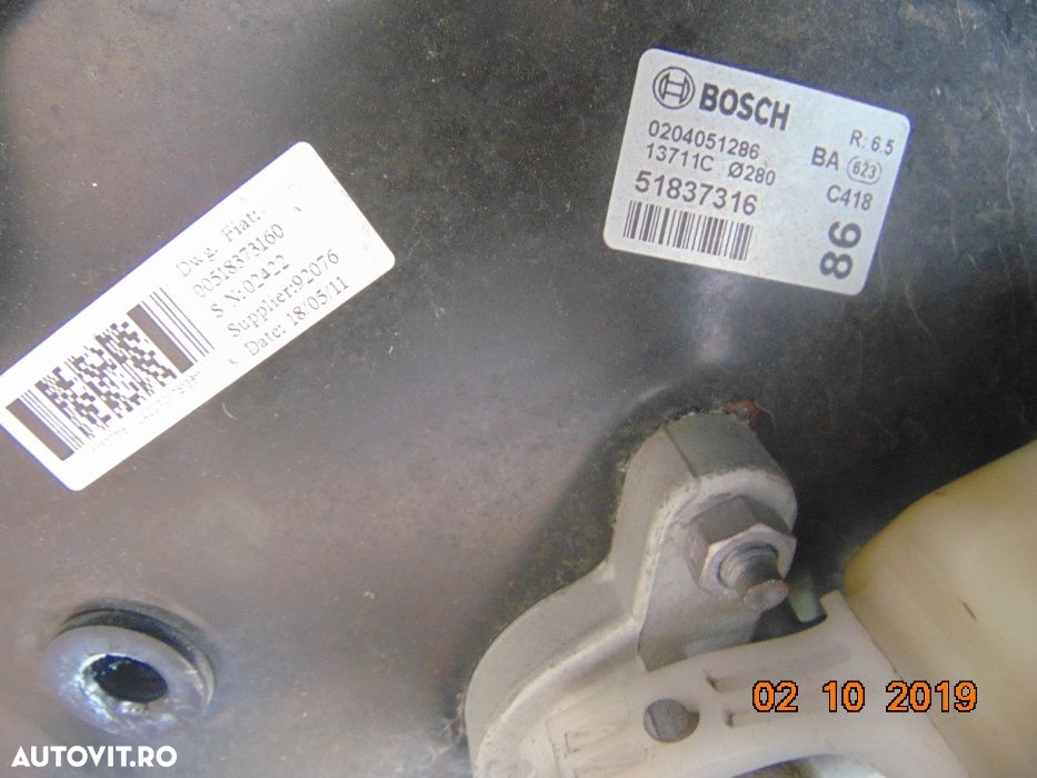 Pompa frana Citroen Jumper 2006-2014 Peugeot boxer fiat Ducato - 4