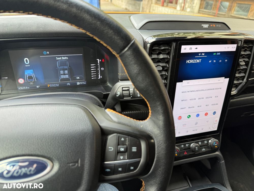 Ford Ranger Pick-Up 2.0 TD 205 CP 10AT 4x4 Double Cab Wildtrak X - 7
