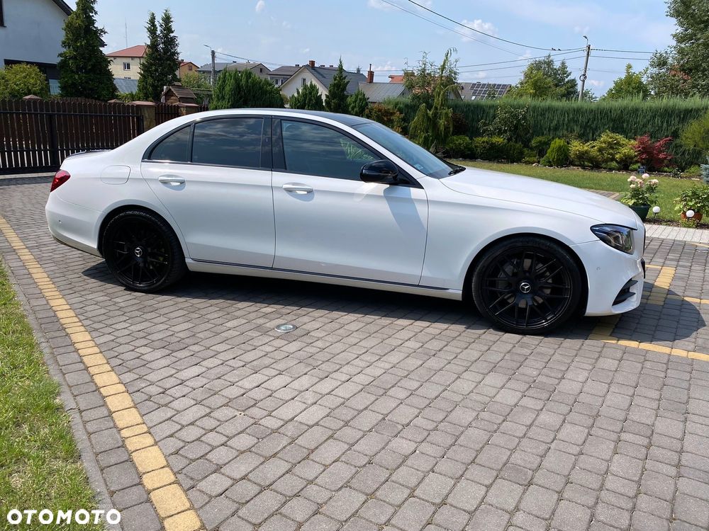 Mercedes-Benz Klasa E 350 BlueTEC 9G-TRONIC Avantgarde - 18