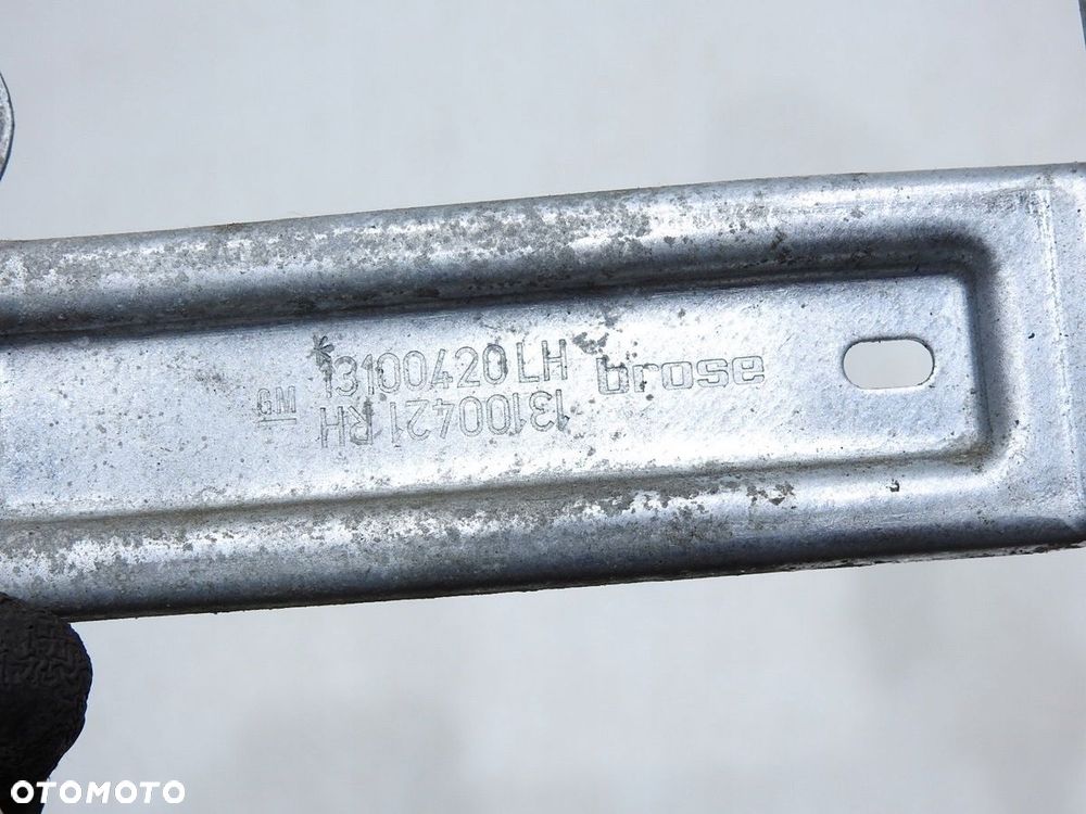 MECHANIZM SZYBY LEWY TYŁ OPEL ASTRA H KOMBI - 8