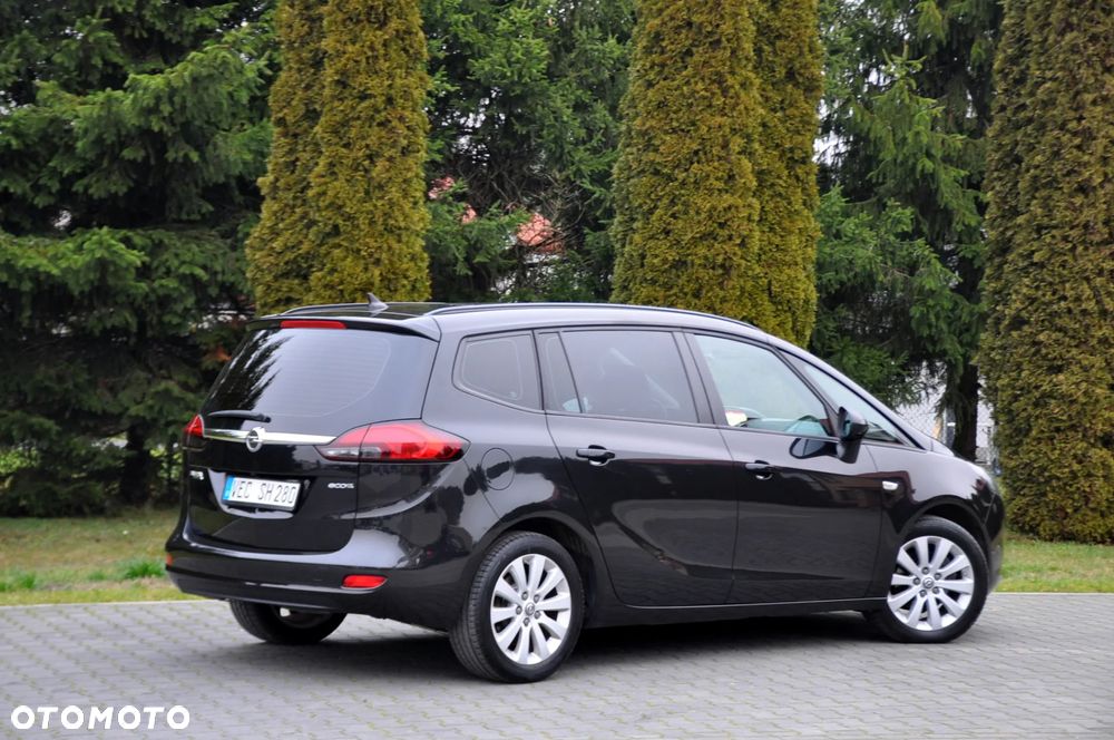Opel Zafira Tourer 1.4 Turbo Edition - 6