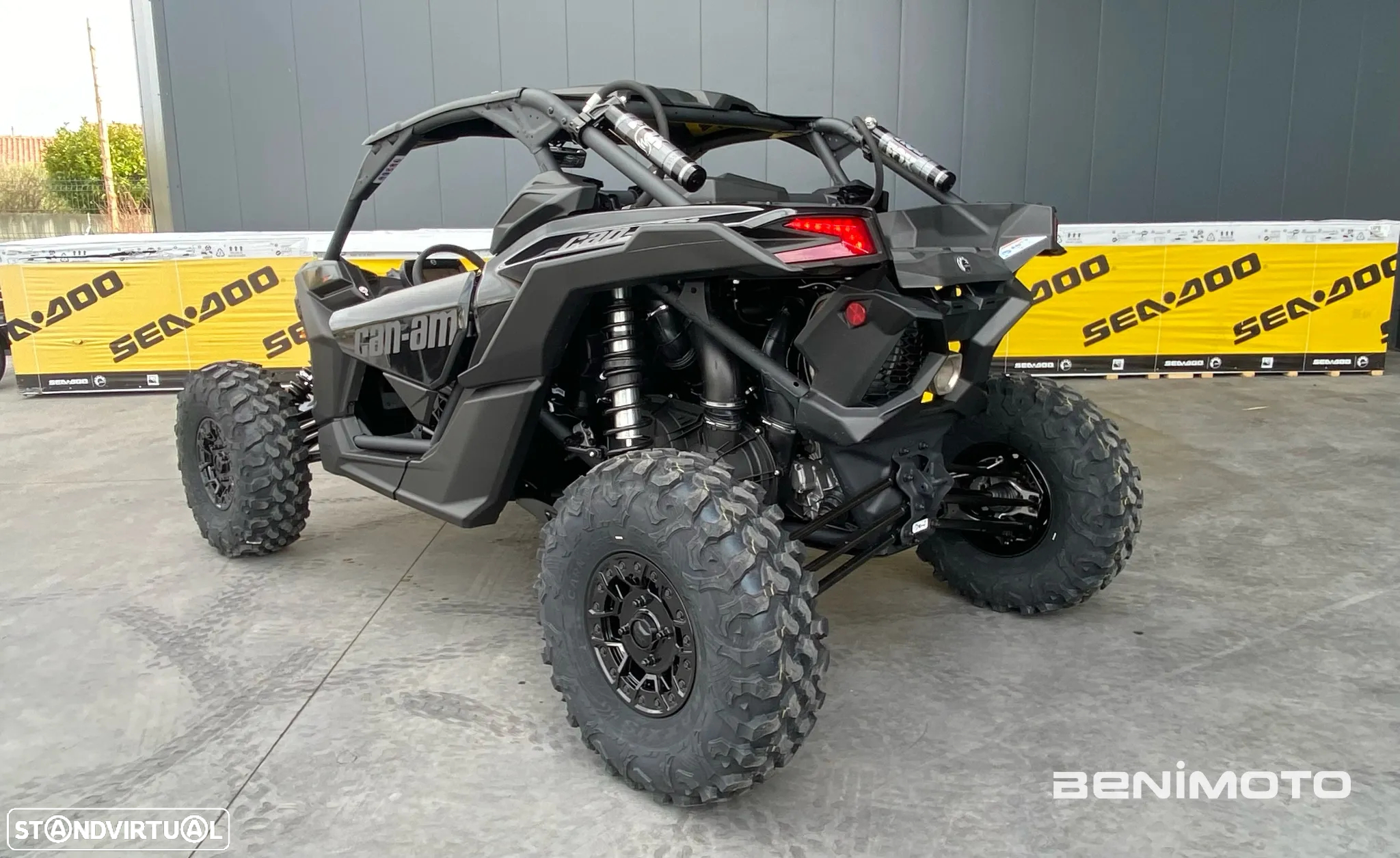 Can-Am Maverick X3 Maverick X RS Turbo RR - 3