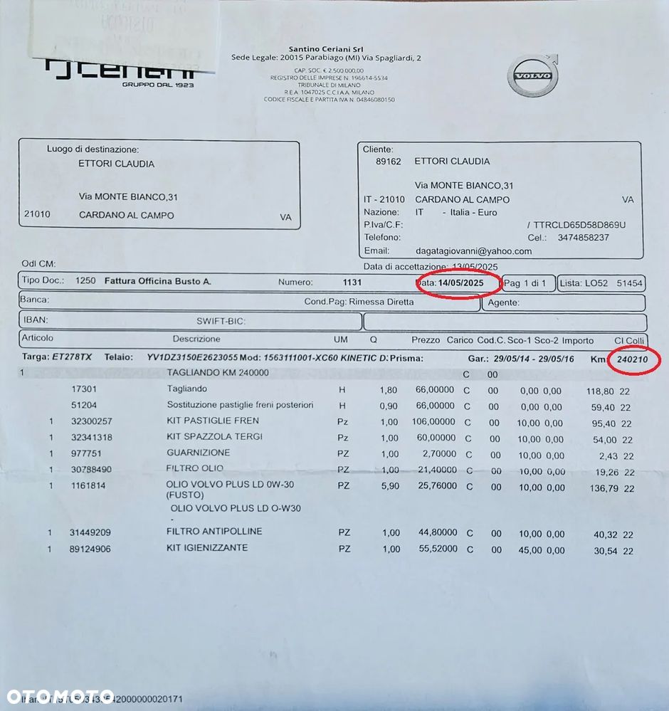 Volvo XC 60 D3 Momentum - 33