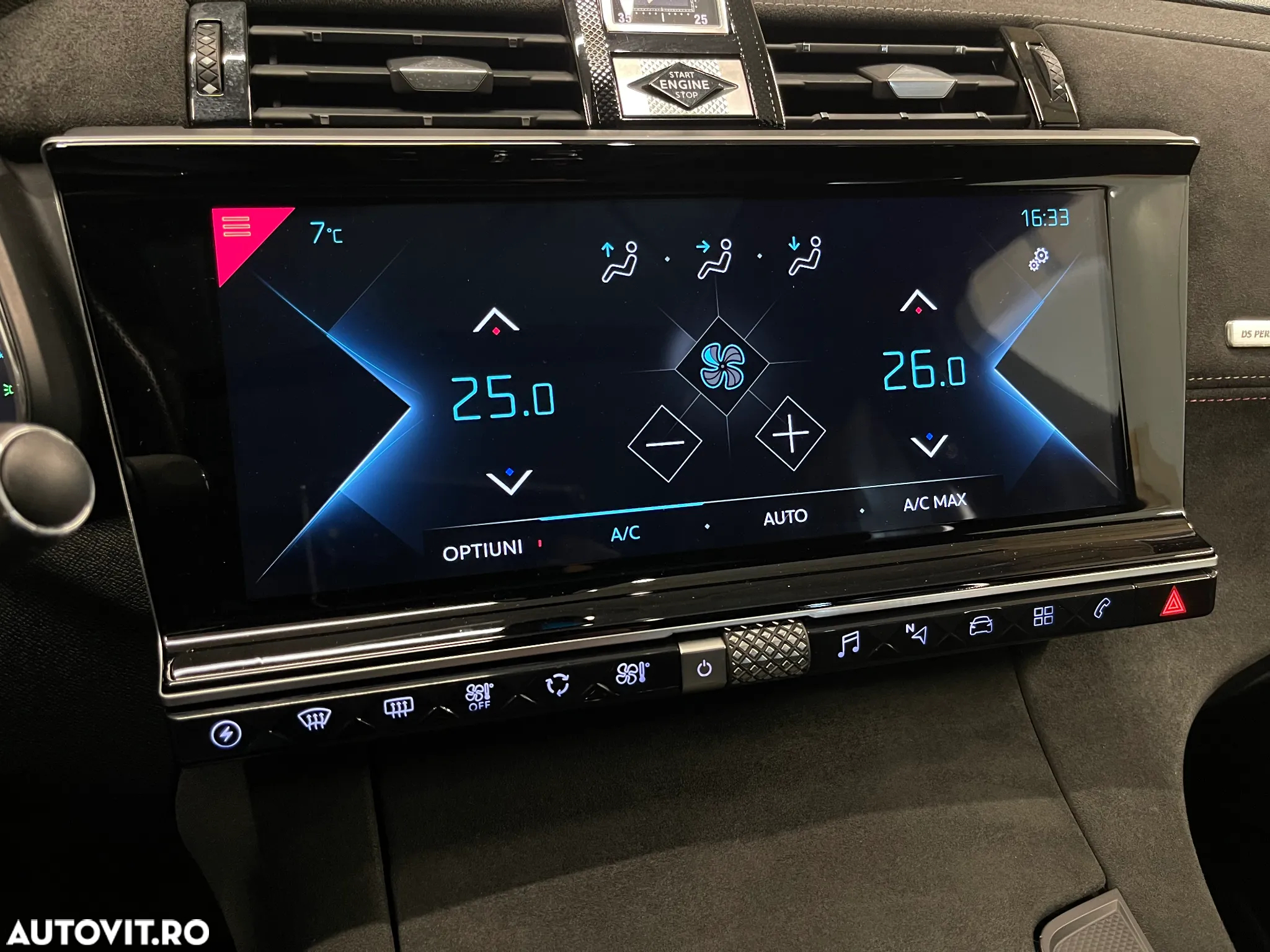 DS Automobiles DS 7 Crossback DS7 1.6 PHeV FWD 225 EAT8 PERFORMANCE LINE + - 16