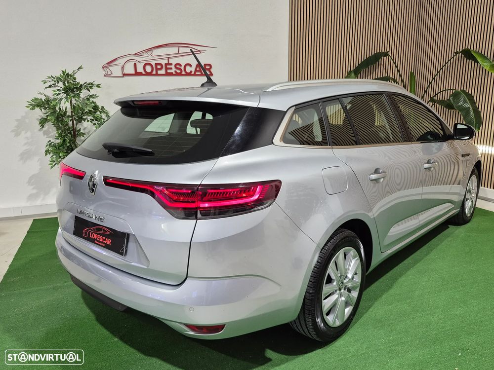 Renault Mégane Sport Tourer BLUE dCi 115 LIMITED - 4