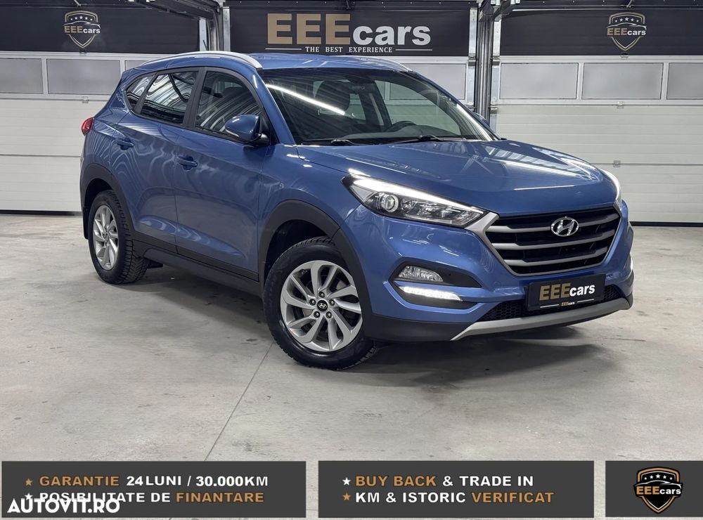 Hyundai Tucson blue 1.6 GDi 2WD Advantage - 1
