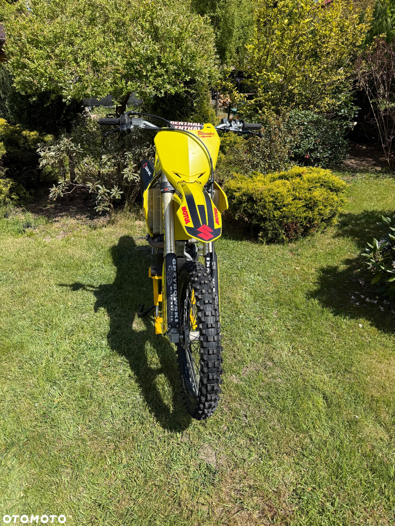 Suzuki RM-Z - 7
