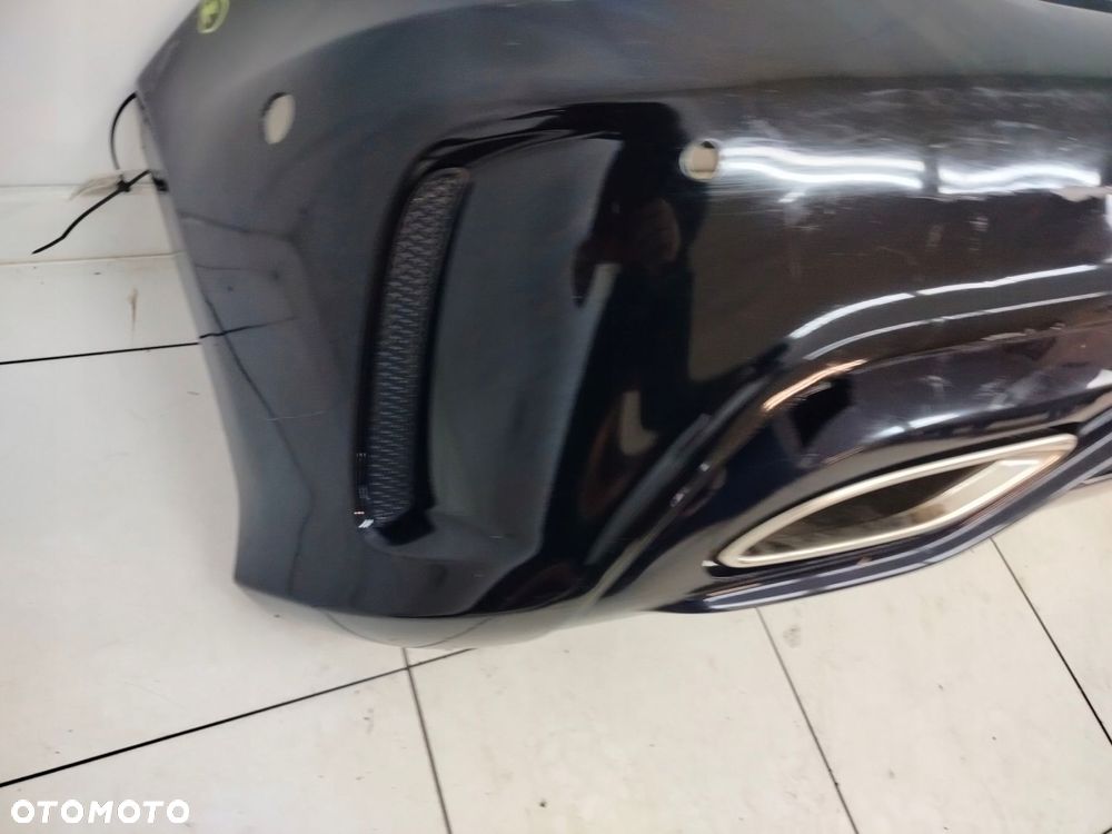 mercedes a klasa w176 amg 2012r- zderzak tył tylny pod pdc - 3