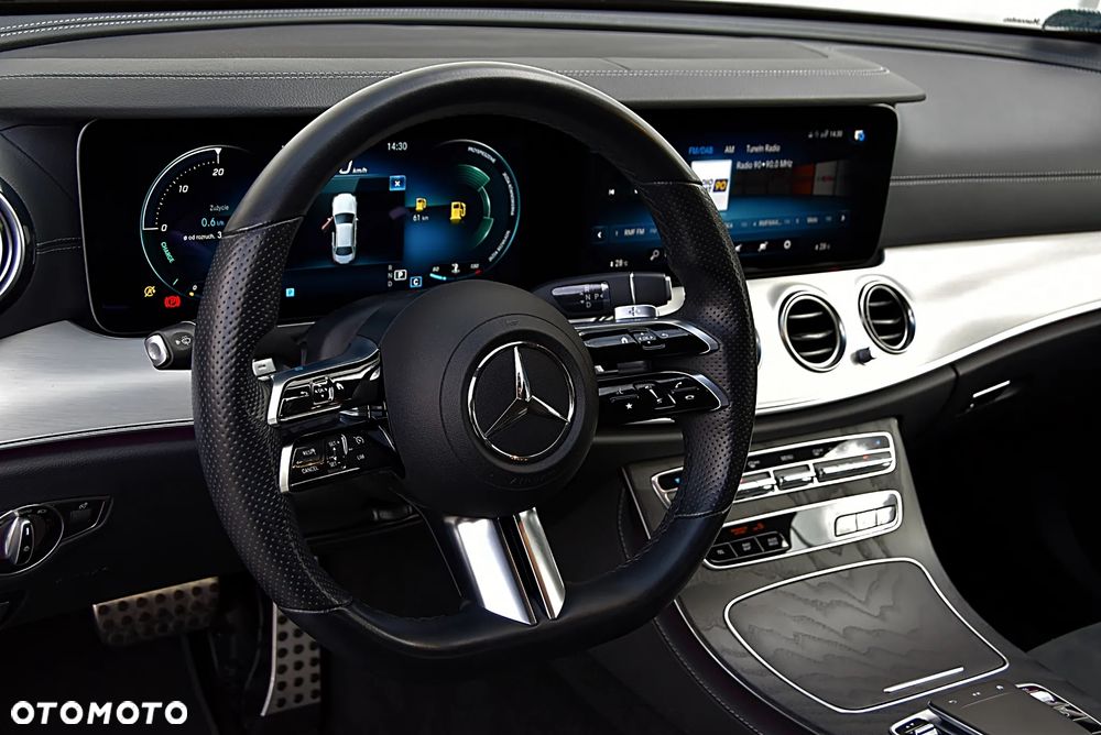 Mercedes-Benz Klasa E 220 d 4-Matic AMG - 14