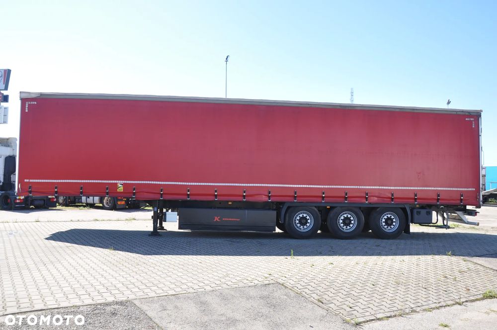 Kassbohrer MAXIMA FIRANA STANDARD BPW KOSZ NA EP - 4