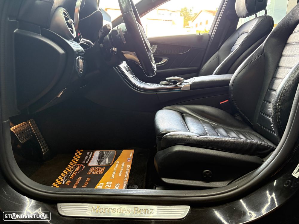 Mercedes-Benz C 220 d Station 9G-TRONIC AMG Line - 37
