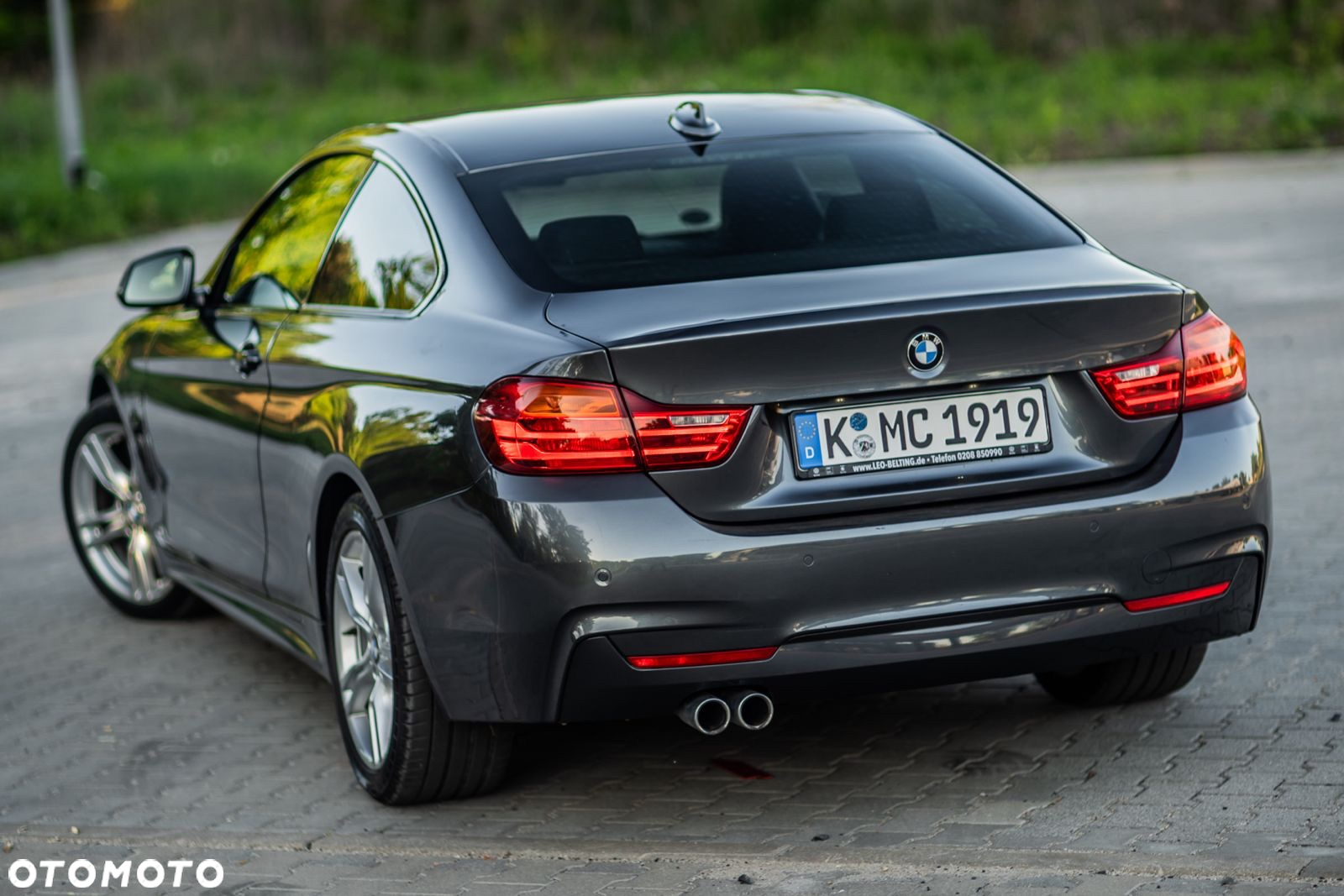 BMW Seria 4 420d Coupe Sport-Aut M Sport - 10