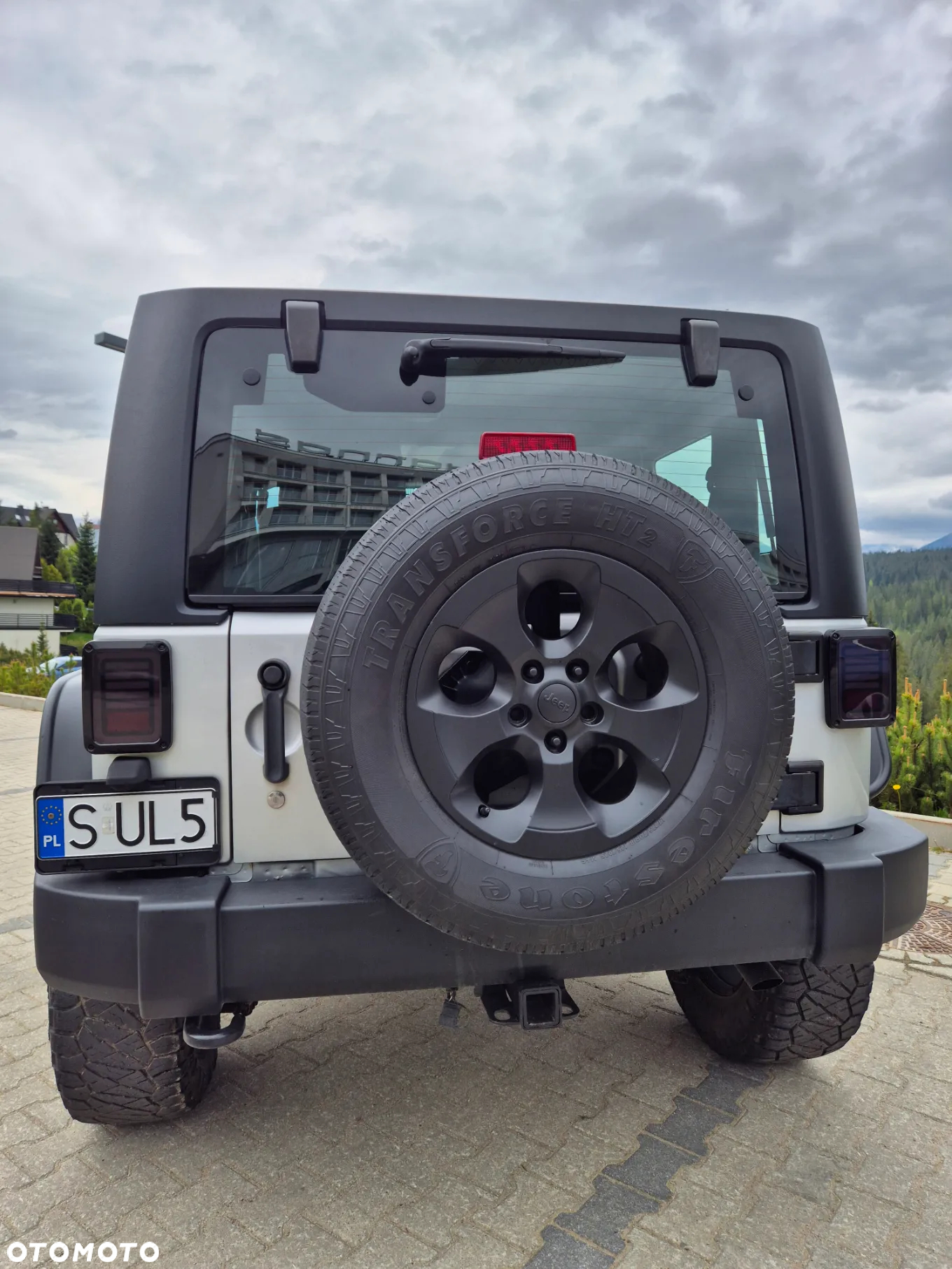 Jeep Wrangler - 4