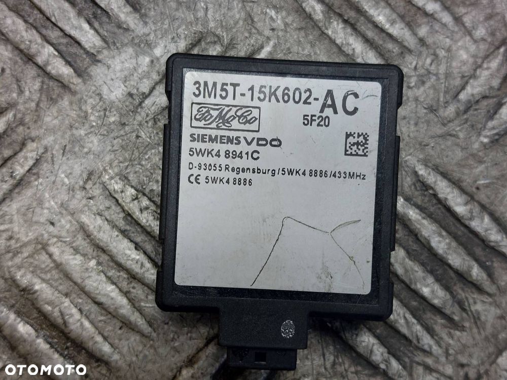 ZESTAW STARTOWY LICZNIK C-MAX I MK1 2.0 TDCI 6M51-12A650-TB 4M5T-10849-LM - 6