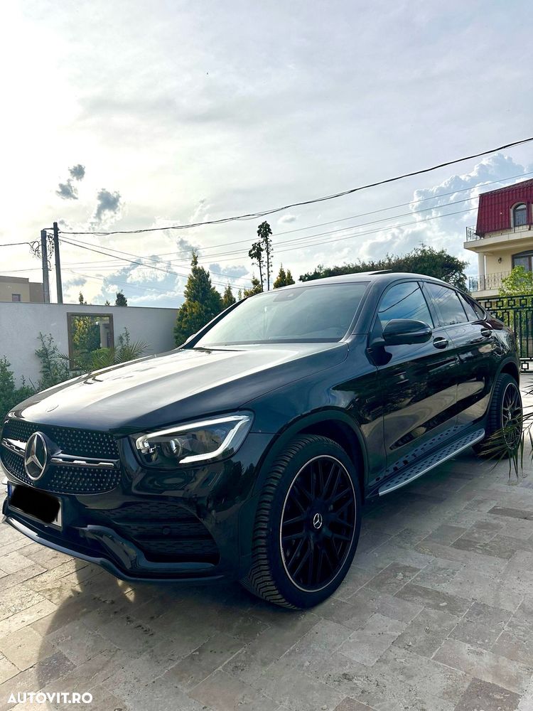 Mercedes-Benz GLC Coupe 300 de 4MATIC - 3