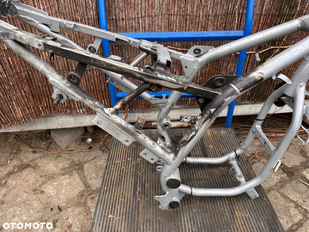 Rama dokumenty Mondial HPS 125 21r. - 8