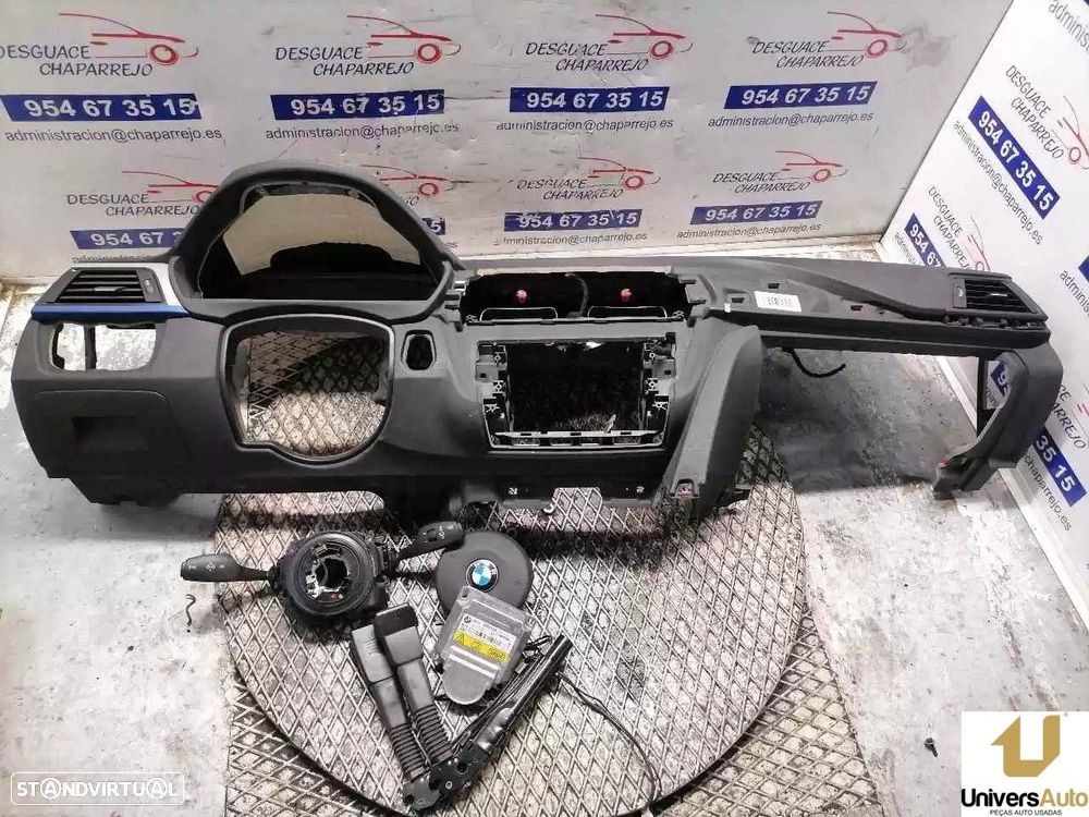 KIT AIRBAG BMW 3 GRAN TURISMO 2015 - - 3