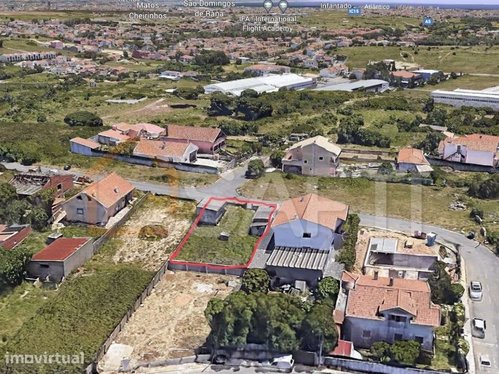 Terreno com 379m2 em Alcabideche - Grande imagem: 5/18