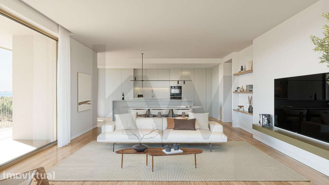 Apartamento T3 com varanda no Parque da Cidade - Riverside IV, em Setú - Grande imagem: 2/20