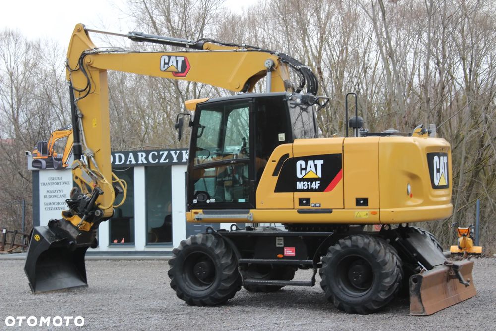 Caterpillar 314F Sprowadzona Rototoilt 7700MTg