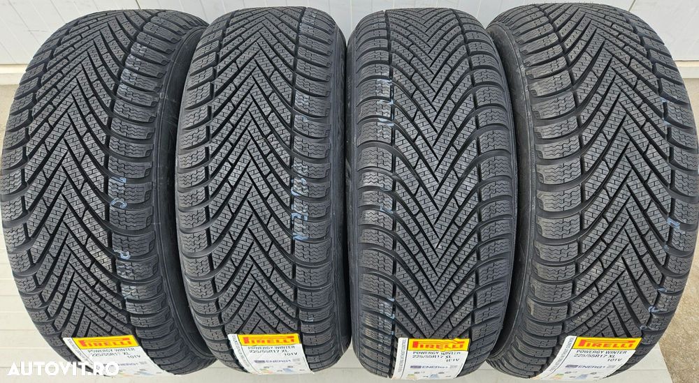 PROMO 225/55 R17, 101V XL , PIRELLI P.Gy Winter , Anvelope iarna M+S - 2
