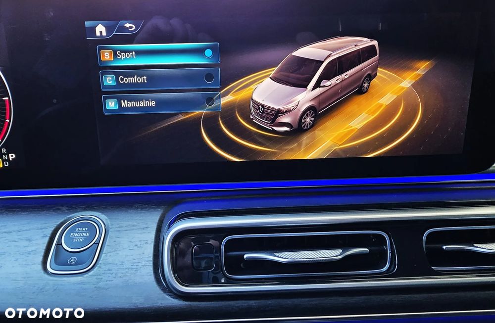 Mercedes-Benz Klasa V 2026