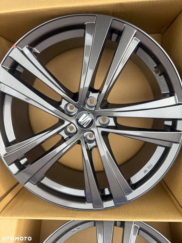 Felgi aluminiowe 20” 5x112 ET45 8.0Jx20H2 do Seata – Felgi demo - 2