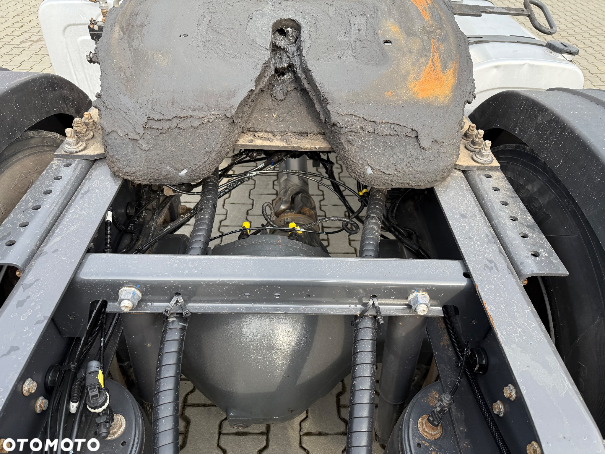 Renault T520 / HYDRAULIKA 2 OBWODY / 13L / BL. MOSTU / Z FRANCJI / STAN BDB / / / - 12