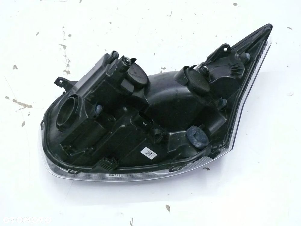 LAMPA PRZEDNIA PRAWA FORD TRANSIT MK8 VIII 8 2019 LIFT CZARNA - 3