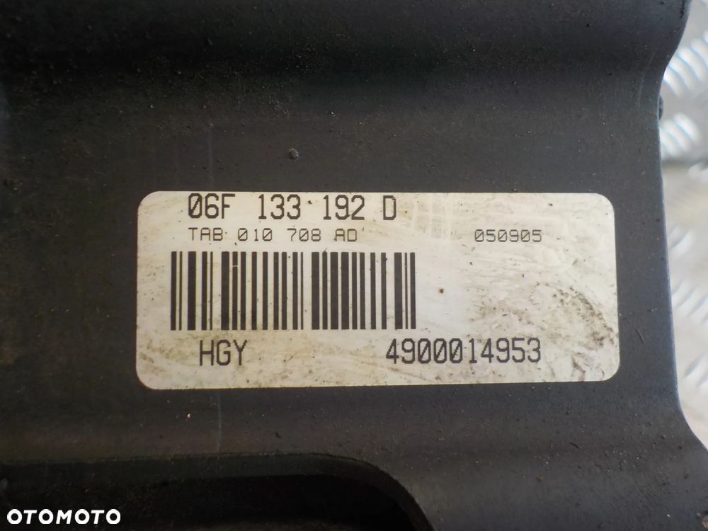 AUDI A3 8P EOS GOLF V 2.0 TFSI BWA KOLEKTOR SSĄCY 06F133192D - 3