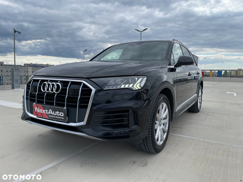 Audi Q7 55 TFSI e quattro tiptronic