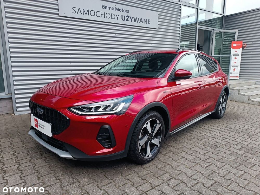 Ford Focus 1.0 EcoBoost mHEV Active X - 3