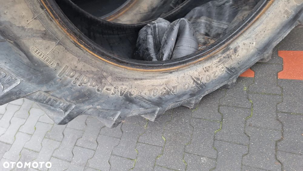 520/70r38  opony Mitas Radial AC70T - 6